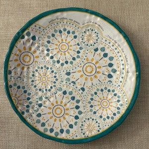 Mary & Martha salad plates (4)
